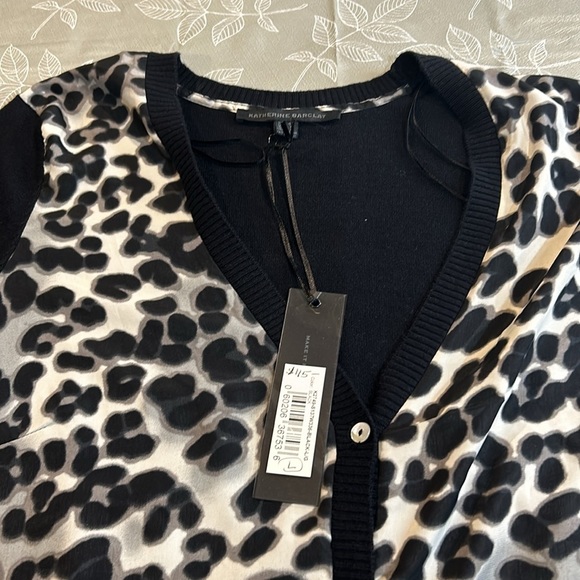 Ladies Katherine Barclay Cardigan. - Picture 3 of 5